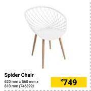 Builders Warehouse Spider chair offer