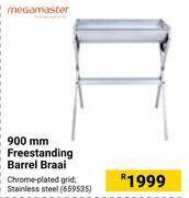 Builders Warehouse Megamaster 900mm freestanding barrel braai 659535 offer