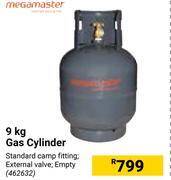 Builders Warehouse Megamaster gas cylinder 462632-9kg offer