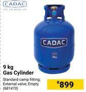 Builders Warehouse Cadac 9kg gas cylinder 681470 offer