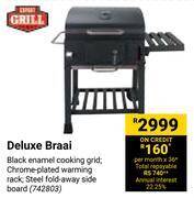 Builders Warehouse Expert grill deluxe braai 742803 offer