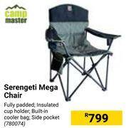 Builders Warehouse Campmaster serengeti mega chair offer