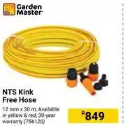 Builders Warehouse Garden master nts kink free hose offer