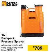 Builders Warehouse Garden master 16l backpack pressure sprayer offer