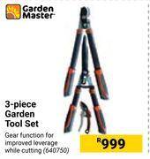 Builders Warehouse Garden master 3 piece garden tool set offer