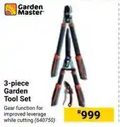 Builders Warehouse Garden master 3 piece garden tool set offer