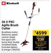Builders Warehouse Einhell 36v pxc agillo brush cutter offer
