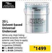 Builders Warehouse Fired earth solvent based universal undercoat-20l offer