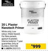 Builders Warehouse Fired earth plaster nanotech primer-20l offer