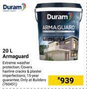 Builders Warehouse Duram armaguard-20l offer