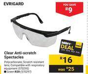 Builders Warehouse Evrigard clear anti scratch spectacles offer