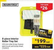 Builders Warehouse Advantage 8 piece interior roller tray set-per set offer