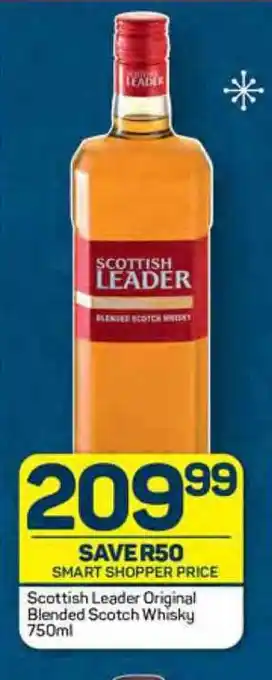 Scottish Leader Original Blended Scotch Whisky 750ml