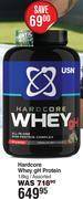 Dis-Chem Usn hardcore whey gh protein assorted-1.8kg offer