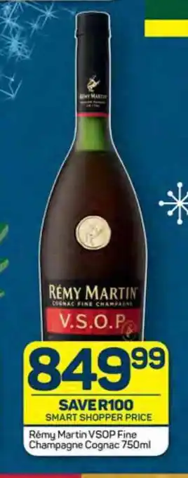 Pick n Pay Rémy Martin VSOP Fine Champagne Cognac 750ml offer