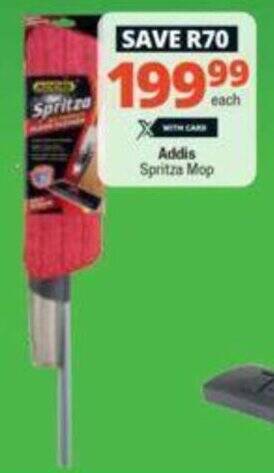 Checkers Addis Spritza Mop offer