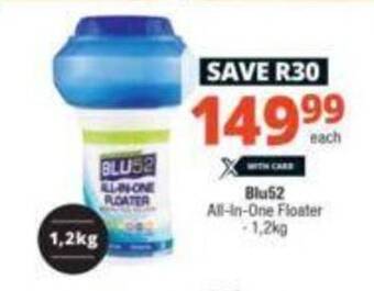 Checkers Blu52 All-In-One Floater 1,2kg offer