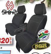AutoZone Skinz commercial vehicles custom fit seat covers-per set offer
