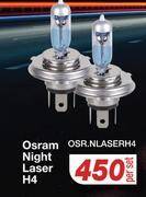 AutoZone Osram night laser h4 osr.nlaserh4-per set offer