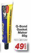 AutoZone Q-bond gasket maker fed.qb7gm-85g each offer
