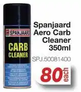 Spanjaard aero carb cleaner spj.50081400-350ml each