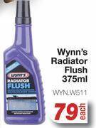 AutoZone Wynn's radiator flush wyn.w511-375ml each offer