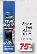 AutoZone Shield tyre gloss shm.sh97-400ml each offer