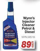 AutoZone Wynn's injector cleaner petrol & diesel wyn.w518-each offer
