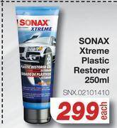 AutoZone Sonax xtreme plastic restorer snx.02101410-250ml each offer