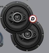 AutoZone Star sound 6 car speaker 4 way 480w sta.sss1613 offer