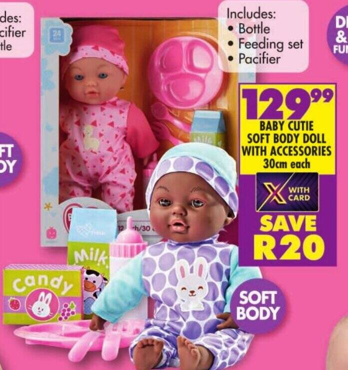 Baby deals cutie doll