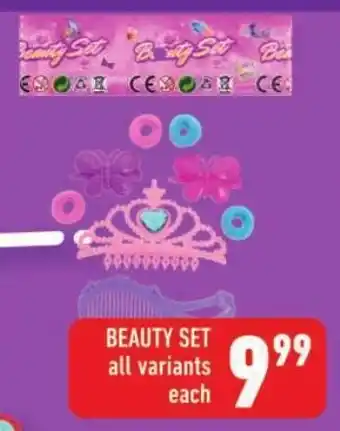 BEAUTY SET all variants