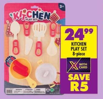 Shoprite KITCHEN PLAY SET 8-piece offer