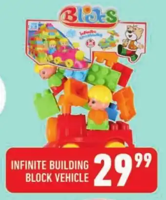 INFINITE BUILDING BLOCK VEHICLE