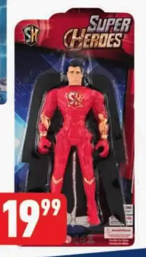 Shoprite SUPER HEROES FIGURINES all variants each offer
