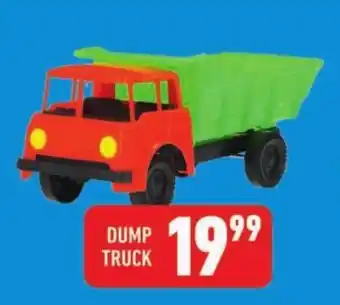 Shoprite DUMP TRUCK offer