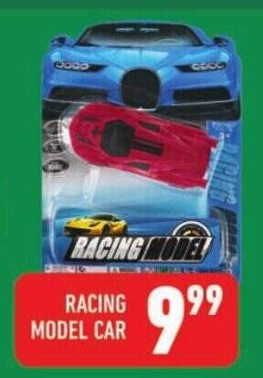 Shoprite RACING MODEL CAR offer