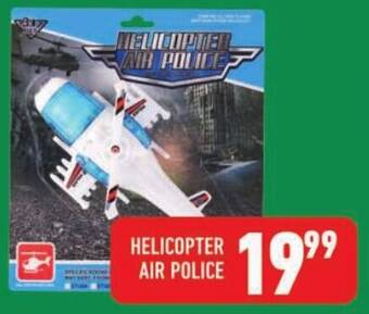 Shoprite HELICOPTER AIR POLICE offer