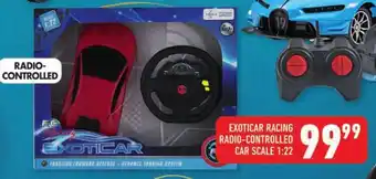 EXOTICAR RACING RADIO-CONTROLLED CAR