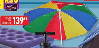 Shoprite NYLON SUN UMBRELLA offer