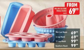 Shoprite MILLINI SILICONE MOULD RANGE each offer