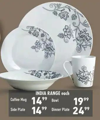 Shoprite INDIA RANGE Coffee Mug offer