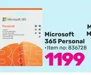 Game Microsoft 365 personal offer