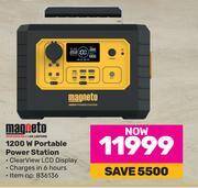 Game Magneto 1200w portable power station offer