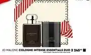 Jo malone cologne intense essentials duo