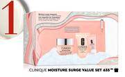 Edgars Clinique moisture surge value set offer