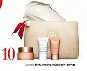 Clarins extra firming holiday set