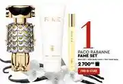 Paco rabanne fame set-per set