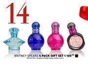 Edgars Britney spears 4 pack gift set offer