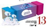 Ariana grande cloud cracker set offer at Edgars